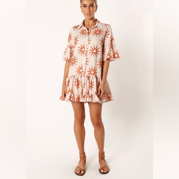 Ren Long Sleeve Mini Dress - M - Sold Out - Picture 6 of 12